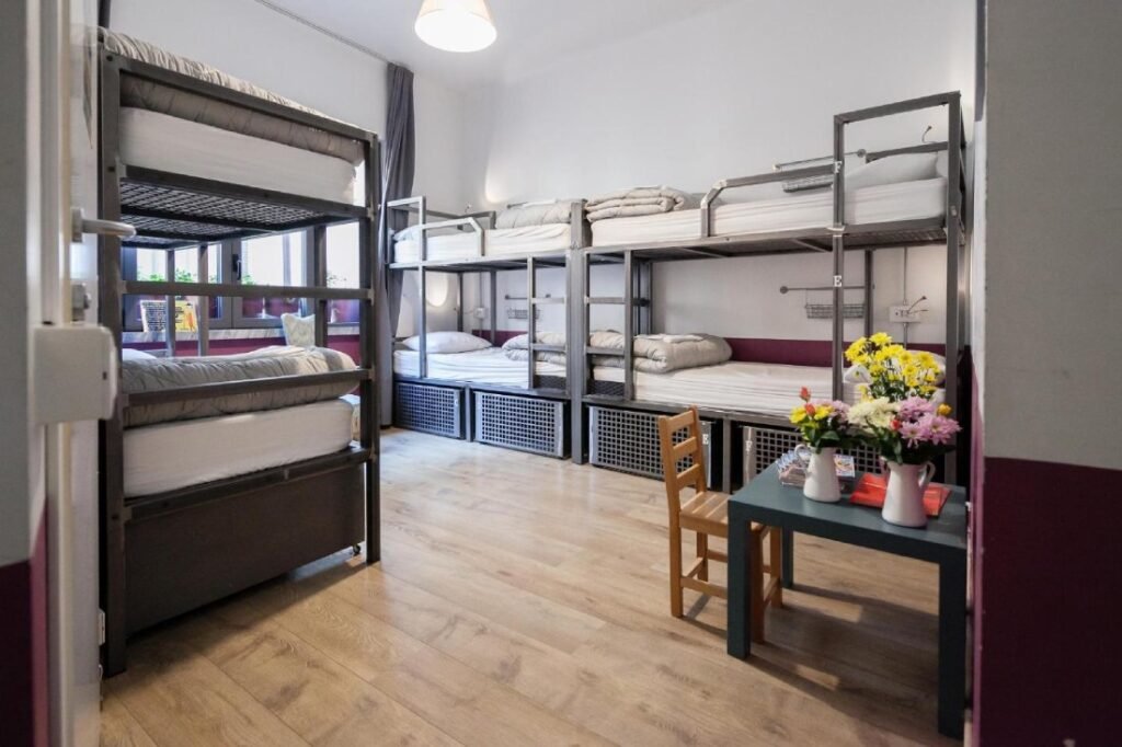 Accommodation – Hostels: Lorem ipsum dolor sit amet consectetur adipiscing elit